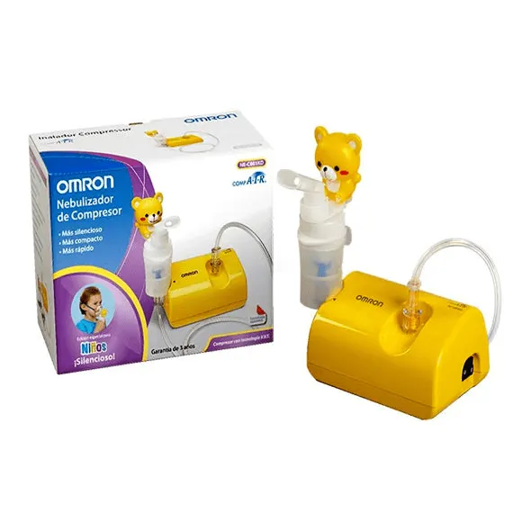 Nebulizador de compresor omron ne-c801kd