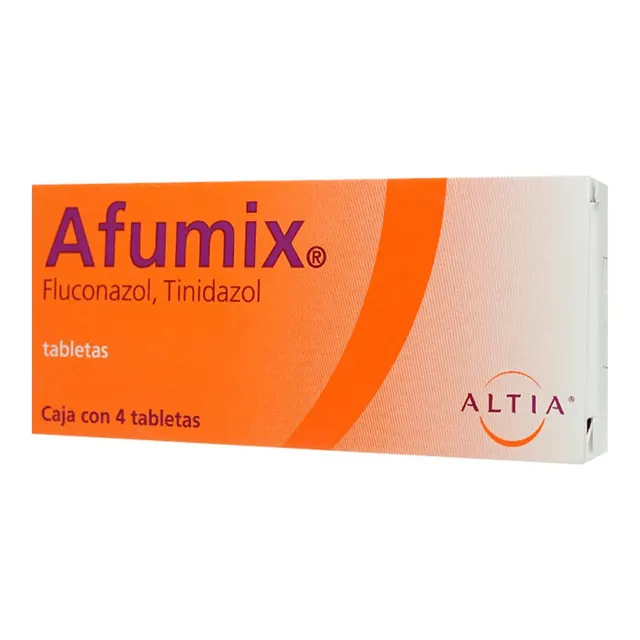 Afumix caja c/4 tabletas 