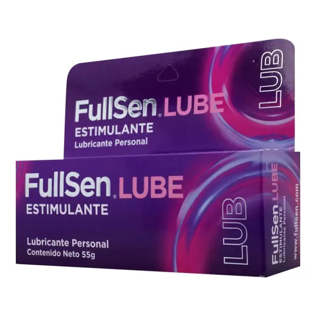 FullSen LUBE Lubricante Personal Contenido Neto 55 g 