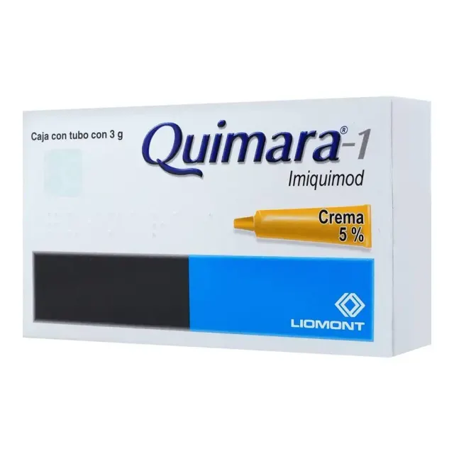 Quimara-1 crema 5% tubo c/ 3 g