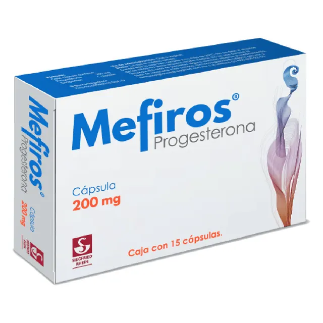 Mefiros 200mg caja c/15 capsulas