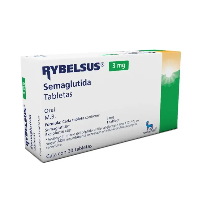RYBELSUS® 3 mg – Tabletas (30 unidades)