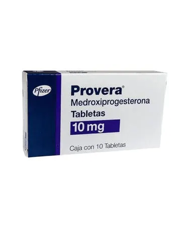Provera 1mg caja c/10 tabletas
