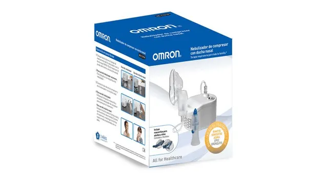Nebulizador de compresor (Omron NE-C101)