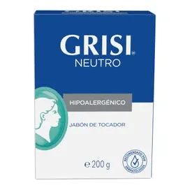 Jabón Grisi Neutro Hipoalergénico 200 g