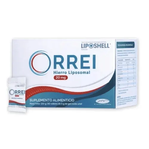 ORREI 20mg caja con 30 sobres