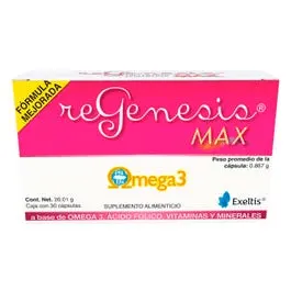 Regenesis Max Caja c/30 Tabletas