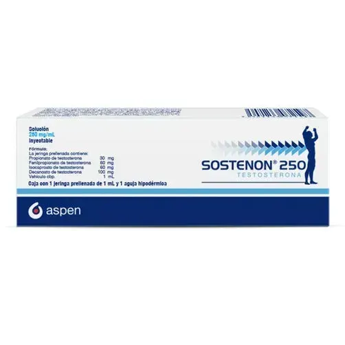 Sostenon 250 Solución Inyectable 1 Ml