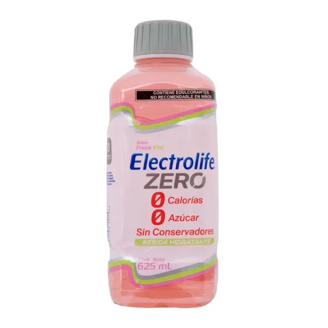 Electrolife zero fresa-kiwi 625 ml