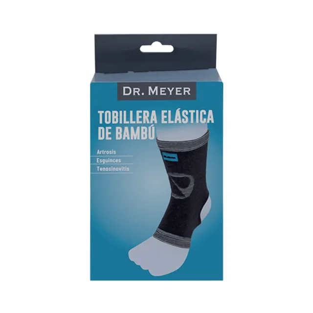 Tobillera elastica de bambu Dr. Meyer