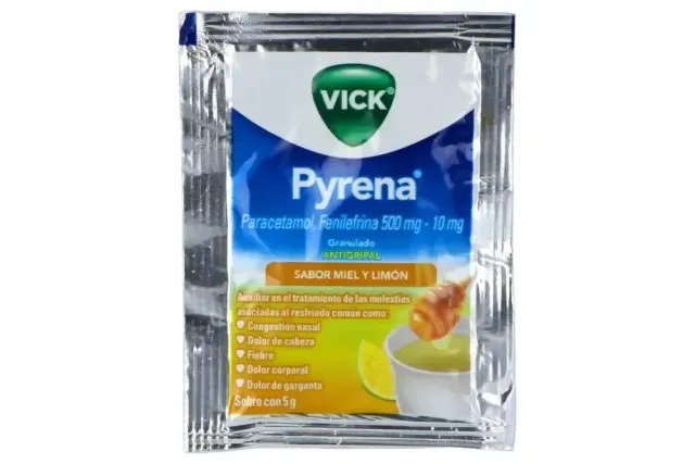 Pyrena Vick Miel y Limón — 1 Sobre de 5 g