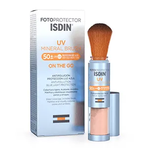 Fotoprotector isdin uv mineral brush spf 50 + 2 gr