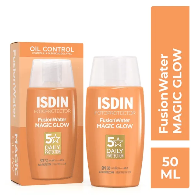 Isdin fusion water magic glow 50 ml