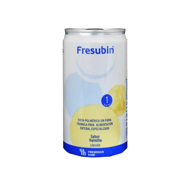 Fresubin sabor vainilla liquido frasco c/236ml