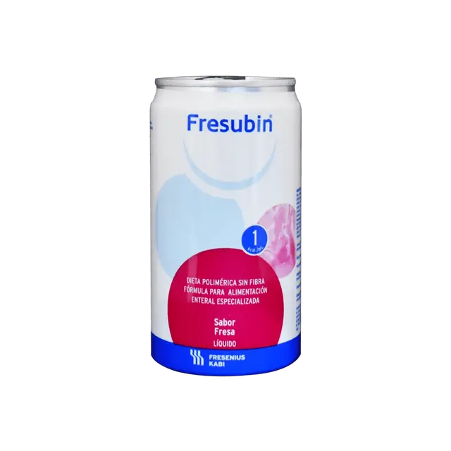 Fresubin sabor fresa liquido frasco c/236ml