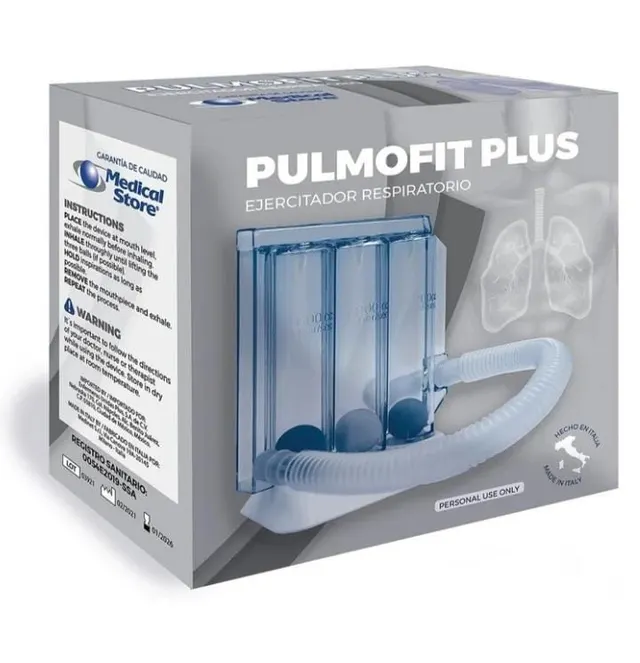 Pulmofit Plus Ejercitador respiratorio