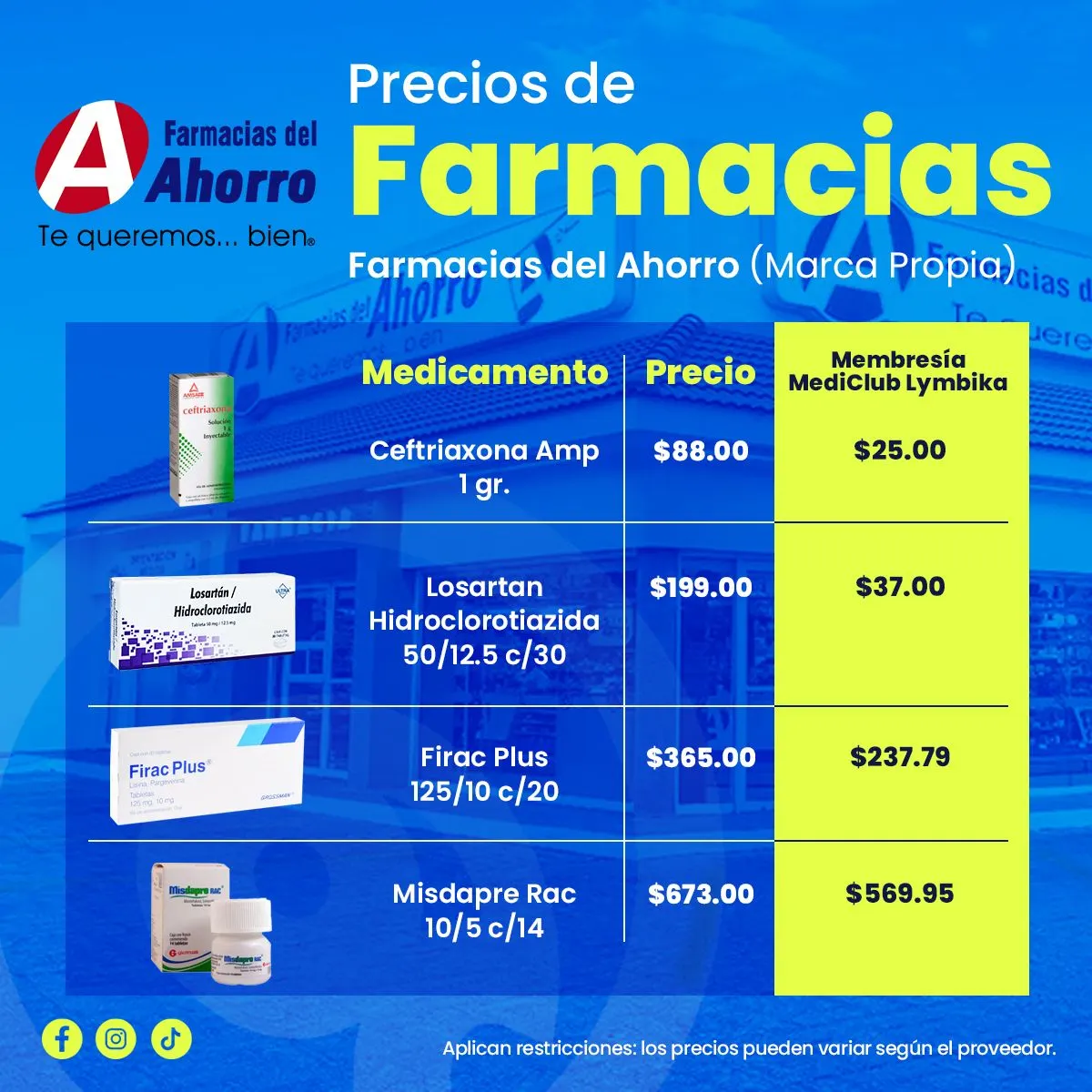precio membresia 1