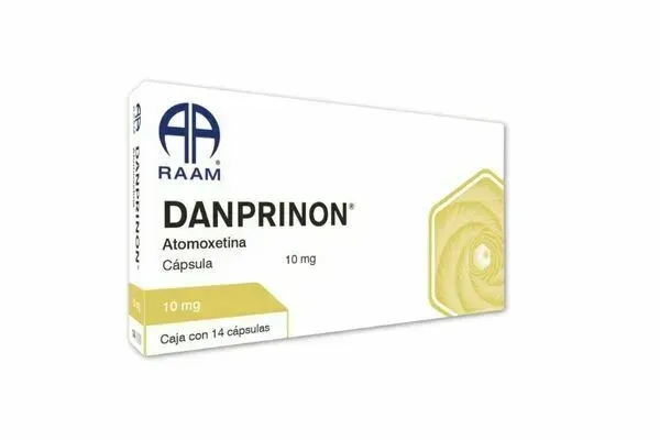 Danprinon 10 mg caja c/14 capsulas