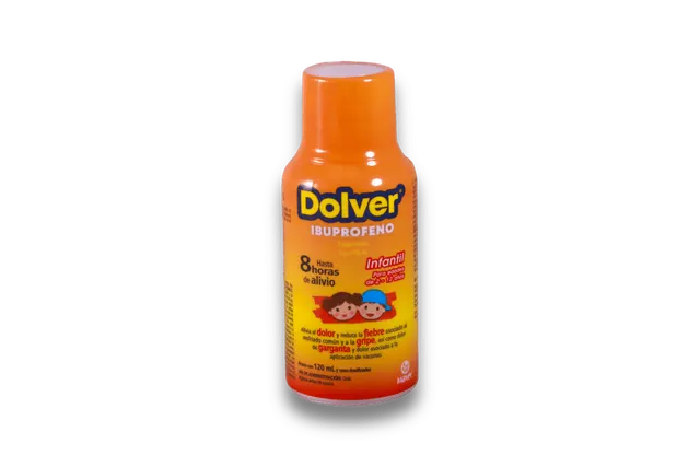 Dolver suspensión 2g/ 100 mL frasco 120 mL