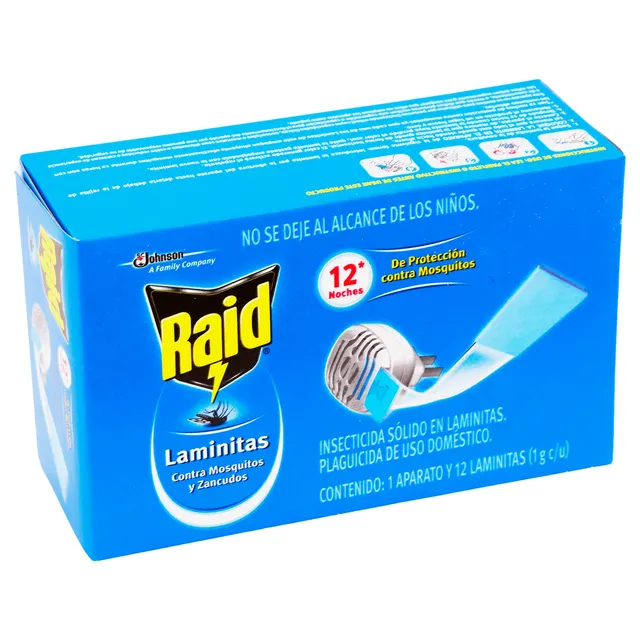 Raid 1 pieza c/12 laminitas