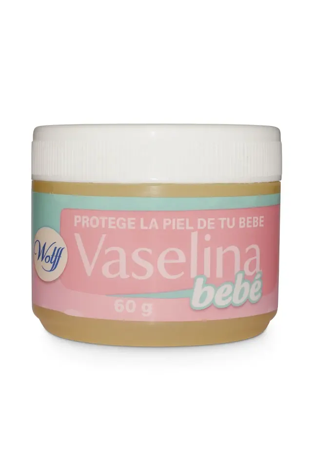 Vaselina Bebé Wolff 60 g